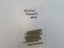 Hertel 74130675 , #16 Cobalt Screw Machine Drill Bit (Bag 10)