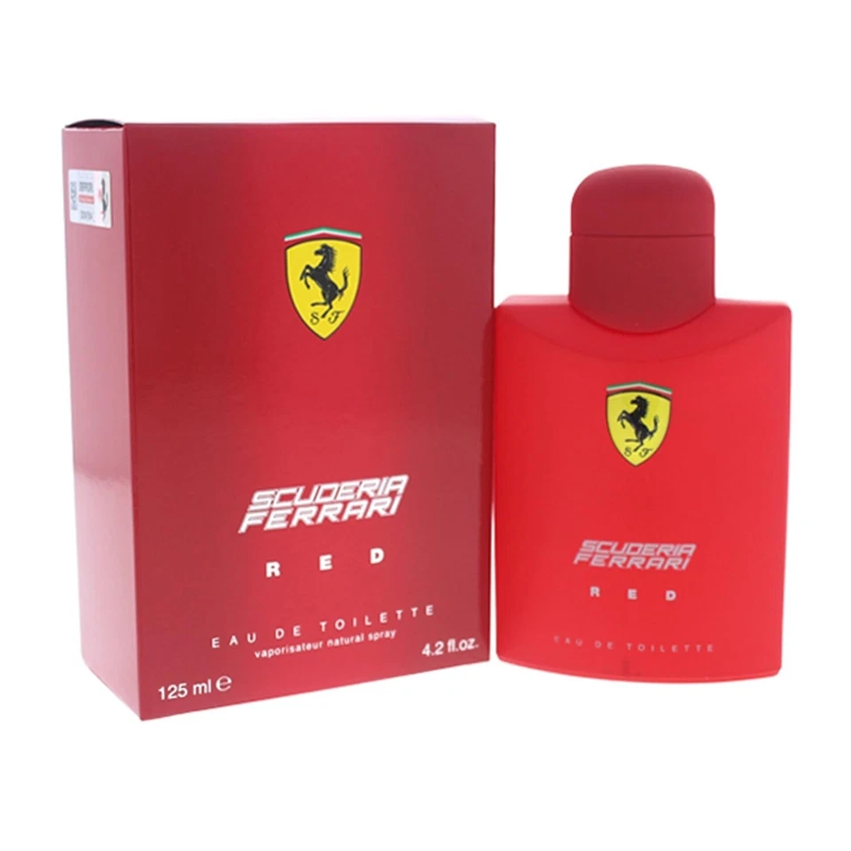Ferrari Scuderia Red homme / men - Eau de Toilette - 1er Pack (1 x 125 ml)
