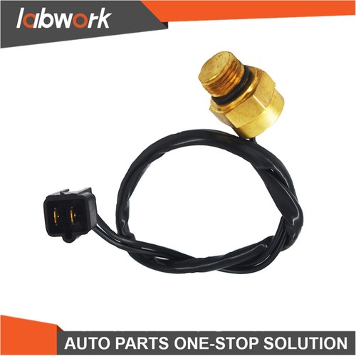 Labwork For 2000-2004 Polaris Sportsman 500 Radiator Fan Thermal Switch Sensor - Foto 7 di 8
