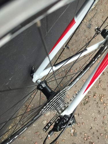 Kuota Korsa Lite Racing Bike 20 Speed Sram Apex Fulcrum Wheelset Carbon Forks - Picture 5 of 19
