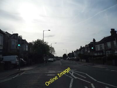 Foto 6x4 Fußgängerüberweg auf East Hill, Dartford Fleet Downs c2014