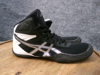 Asics Matflex Wrestling Boot MMA Boxing Shoes Black Size 8 Asics | Shoes | Asics Matflex Wrestling Boot Mma Boxing  main image 3