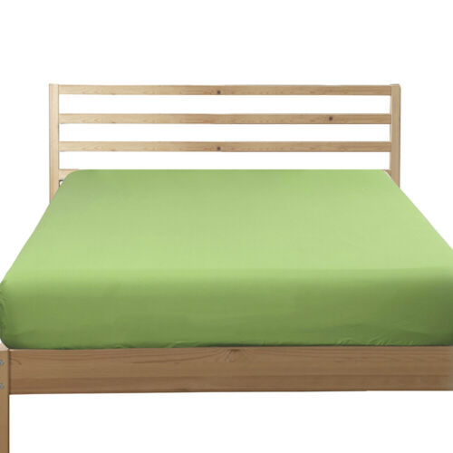 Egyptian Comfort 1900 Count Microfiber Fitted Bed Sheet Deep Pocket Wrinkle Free - Picture 38 of 150