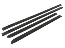 Für Opel Vectra B 1995-1999 4x Zierleisten Türleisten Seitenleisten Leisten SET