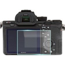 Crystal Clear Screen Protector for Sony Alpha a7R II Digital Camera