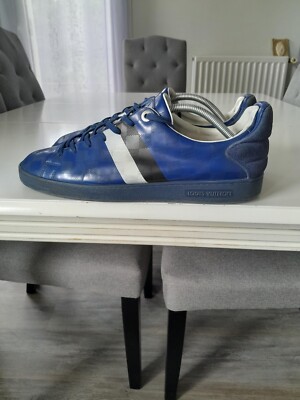 LOUIS VUITTON FRONTROW SNEAKER INFINITY BLUE DAMIER MS0195