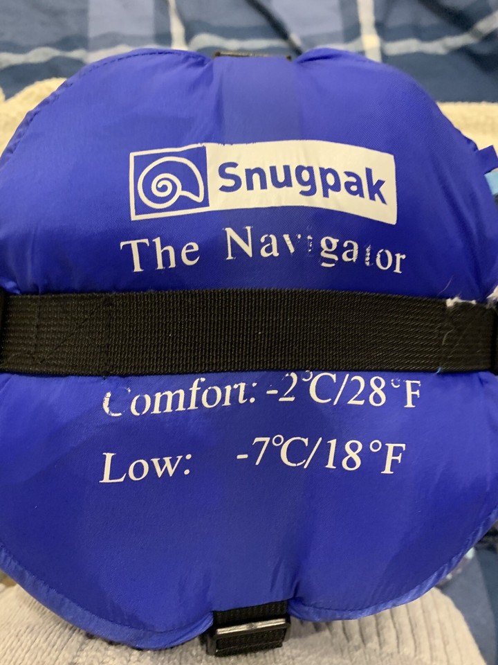 sleeping bag adult with compression sack eBay