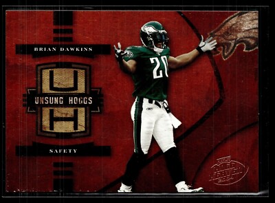 2004 PLAYOFF HOGG HEAVEN UNSUNG HOGGS /1250 BRIAN DAWKINS EAGLES
