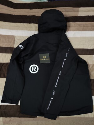 Bape 3 Layer Hooded Jacket | eBay