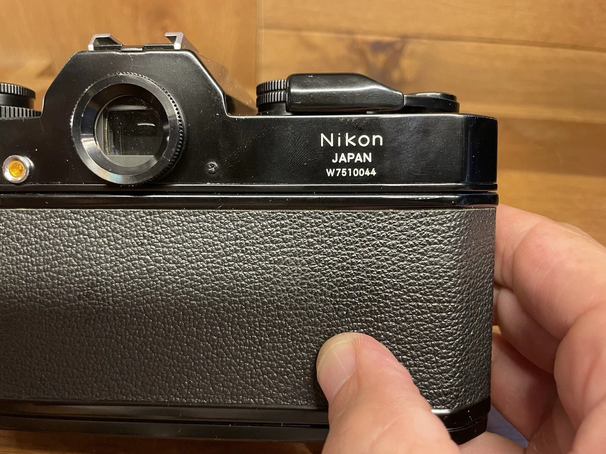 Nikon Nikkormat EL 35 mm Film Cameras for sale | eBay