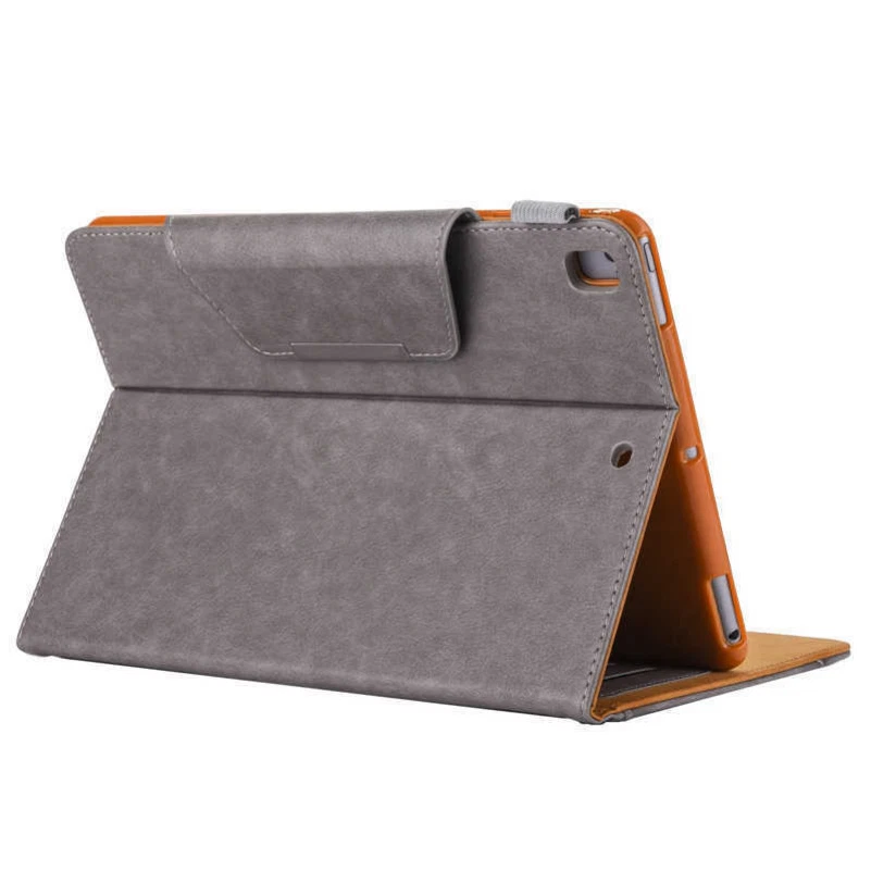 Smart Cover Stand Case Magnetic Wallet For iPad 5/6/7/8/9th Gen Mini Air Pro  - Image 4 of 4