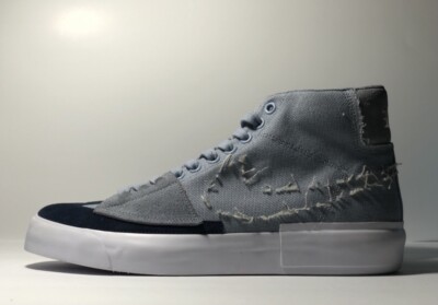 Nike SB Zoom Blazer Mid Edge Obsidian Mist CI3833-401 Size 9