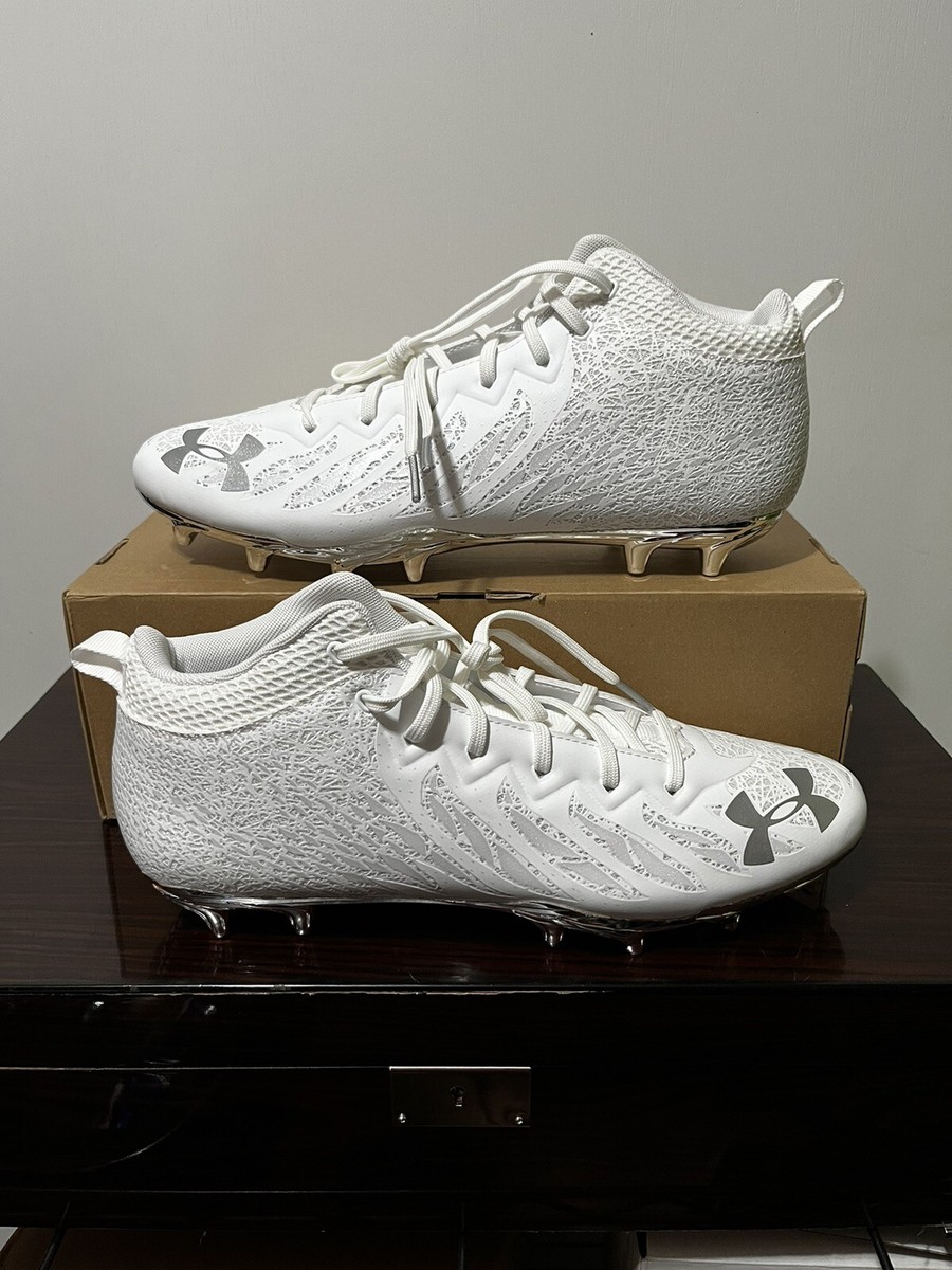Under Armour Spotlight 4D Foam UA Mens Size 12.5 White  display picture 1
