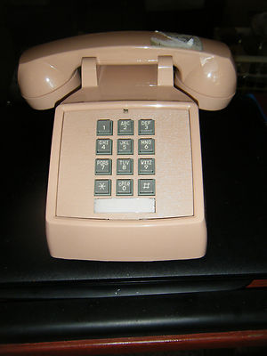 Vintage Cortelco 250013VBA20M Single Line Corded Phone - No Cords Included