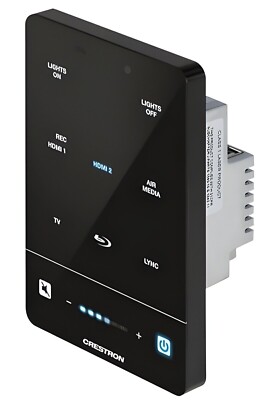 New Crestron MPC3-102-B 6507828 Media Presentation Controller Black M201902001