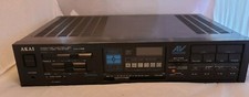 AKAI Computer Controlled Audio Reciever AA-V105 AS-IS FOR PARTS