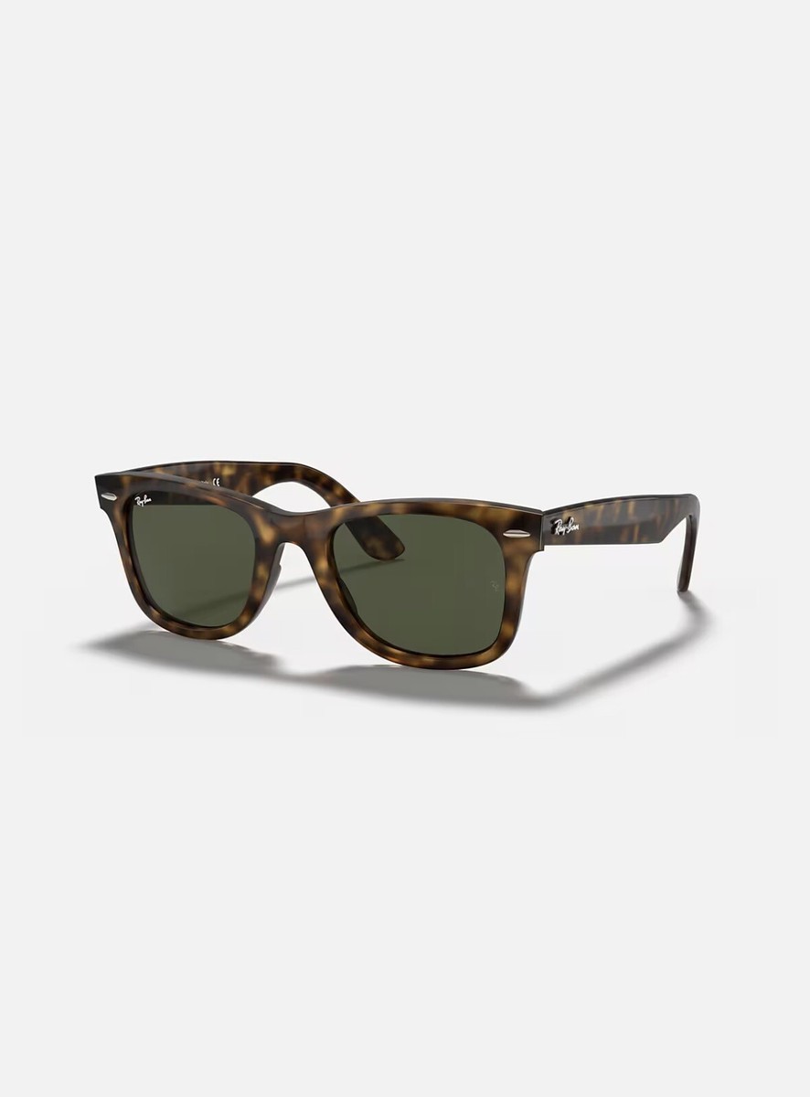 Ray Ban RB4340 710 50 Wayfarer Ease Sunglasses - Tortoise 8053672770438|  eBay