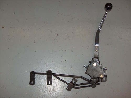 1969-72 Chevy Chevelle Hurst Comp Shifter Muncie 4 Speed Shifter USA w/Linkage