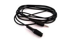 GC ELCTRONICS 30-1807 12FT 3.5MM MALE TO FEMALE MONO EXTENSION CABLE  