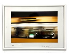 Uwe H. Seyl - C-Print - Arnulf-Klett-Platz Hauptbahnhof - 'SSB 127' - Stuttgart