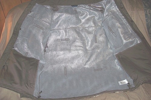 Para Hombres 2X Chaqueta Camuflada Roble Mossy Camuflada Terra A Prueba de Viento Control de Olores Térmica $275 - Imagen 9 de 10
