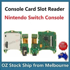 Game Cartridge Card Reader Slot Headphone Jack Replacement For Nintendo Switch