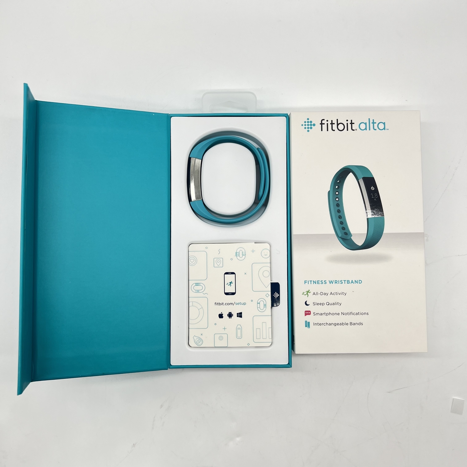 Fitbit Alta Fitness Wristband Activity Tracker Watch No HR（L&S） eBay