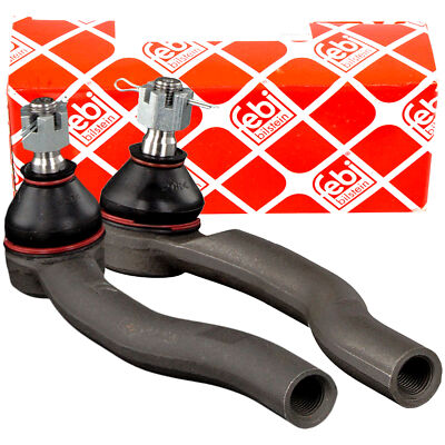 2x FEBI BILSTEIN Spurstangenkopf Vorne für TOYOTA AURIS COROLLA E15 E18 PRIUS