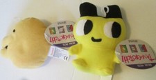 TAMAGOTCHI Plush lot of 2 Bean Pets MAMETCHI  KUTCHITAMATCHI, 1997 Bandai