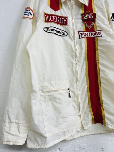 Rare Vintage Viceroy Parnelli Jones Racing Team 1970s Jacket - Picture 4 of 12