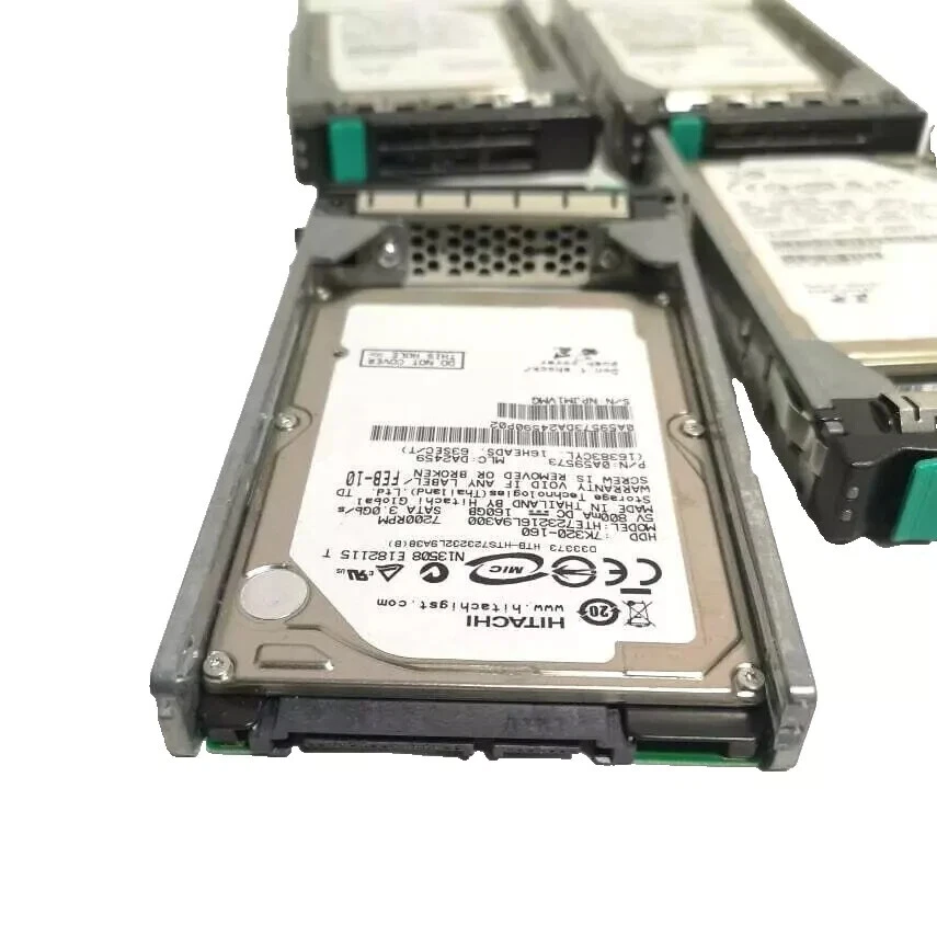 Lot of 4 Hitachi Z7K320-160 160 GB 2.5 inch Hard Drive - Image 3 of 4