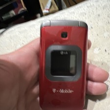 LG GS170 T-Mobile Cell Phone - RED