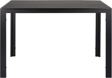 Alu Gartentisch Beistelltisch Esstisch Balkontisch Outdoor Gartenmöbel 110x70 cm
