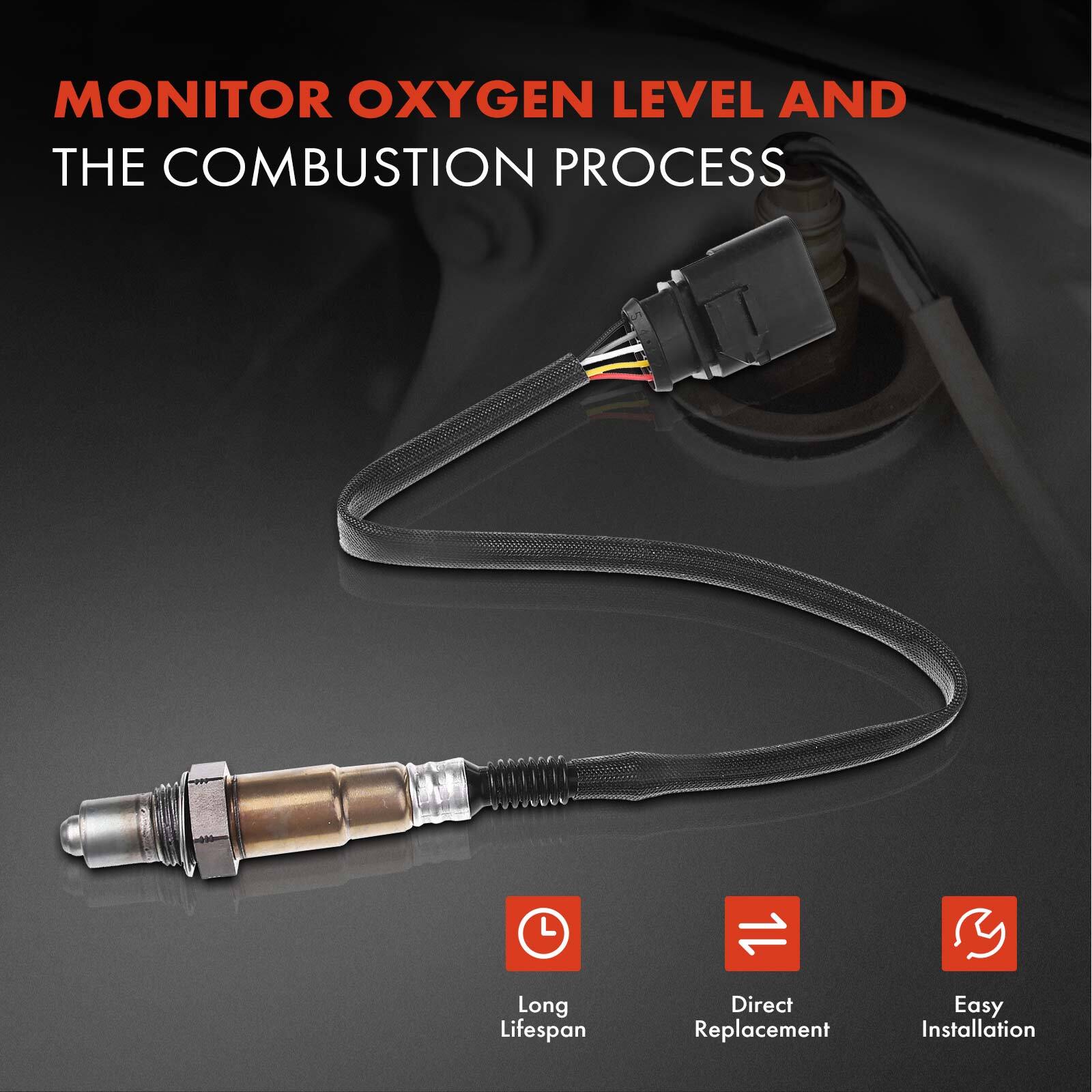 Upstream O2 Oxygen Sensor for VW Jetta Passat Beetle 2014 Audi Q5 Q7 A4 allroad