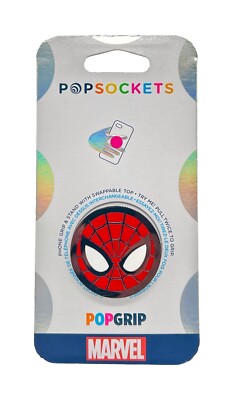 Popsockets Marvel Spider-Man Enamel Metal Spiderman Avengers