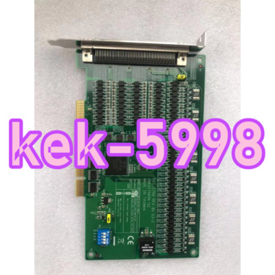 1PC Gebraucht Advantech PCI-1756 64 Isolated I/O Data Acquisition Card #CZ