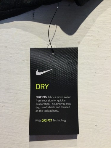 New With Tags Nike Dri-Fit Full Zip Jacket CN9521-010 Boys M; D-7 - Picture 5 of 6