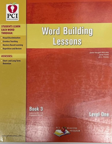 PCI Reading Program Level 1 Teacher Resources Readers CD Individual Components - Picture 8 of 39
