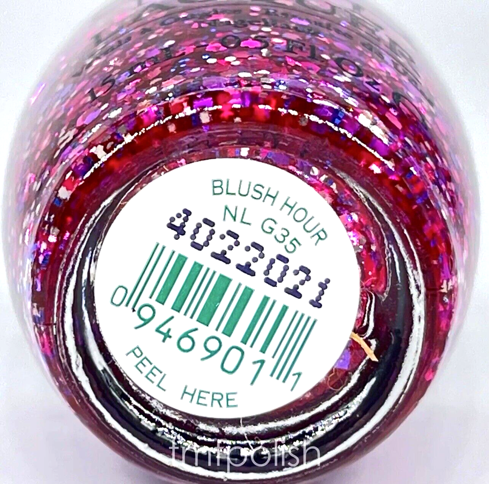 OPI Blush Hour Nail Polish Spotlight On Glitter Collection eBay