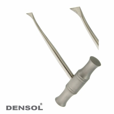 Dental Extraction instruments, Root Elevators Barry Left DENSOL 