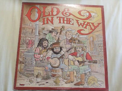 Old & In The Way  (2932) Old & In The Way 1975 Round Records RX-103 US-Pressung