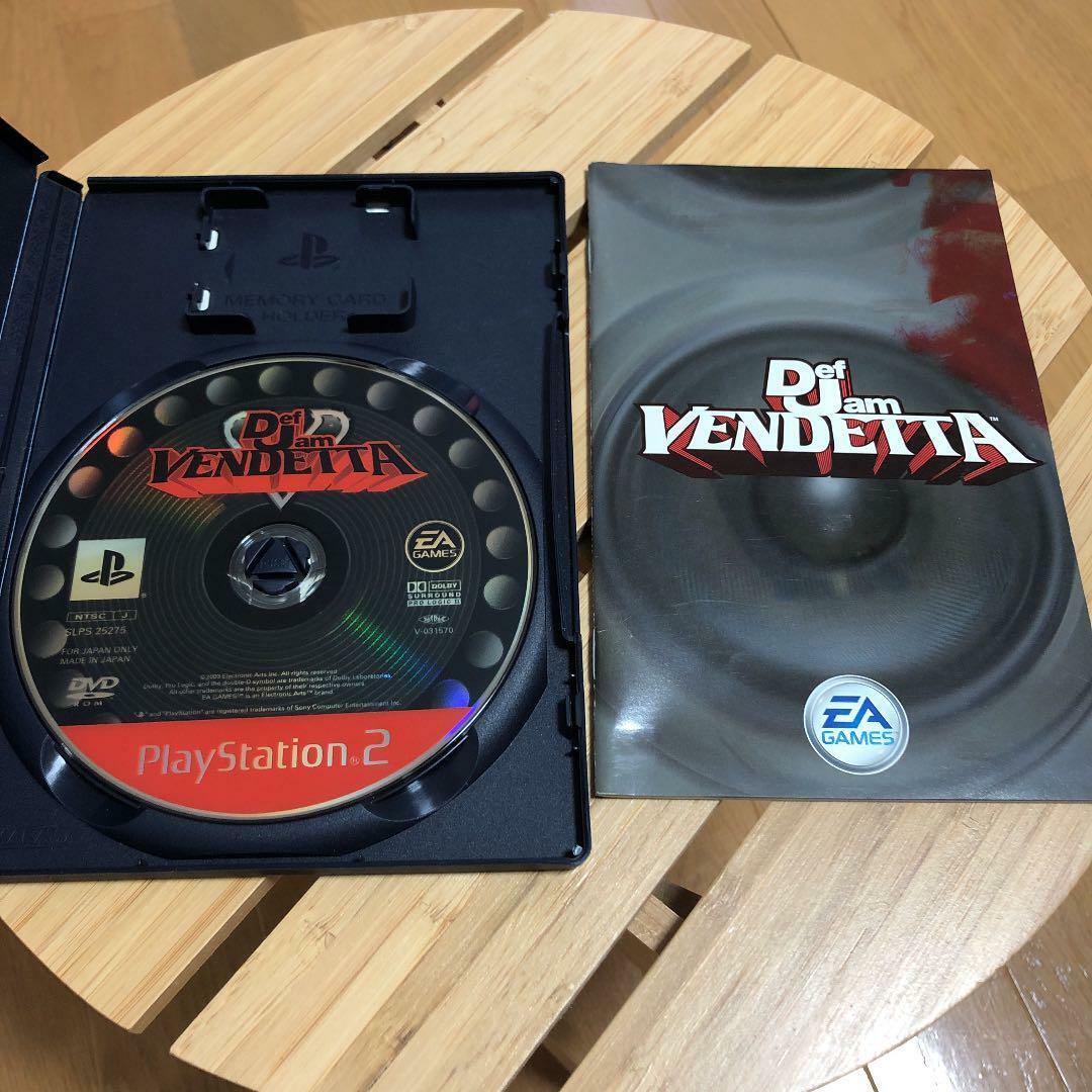 Def Jam Vendetta , Item original , Usado - Jogo para Playstation 2 -  Ifgames Diversões