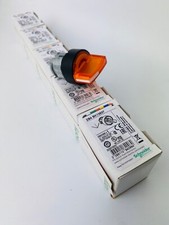 Schneider Electric ZB4BK13537 Harmony XB4 Orange Illuminated Selector Switch