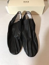 Bloch Elasta Leather Bootie SO499L Blk MW 11