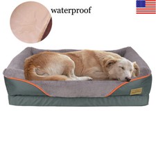 Giant Orthopedic Dog Pet Bed Warm Pillow Mattress Eases Pet Arthritis  Hip Pain