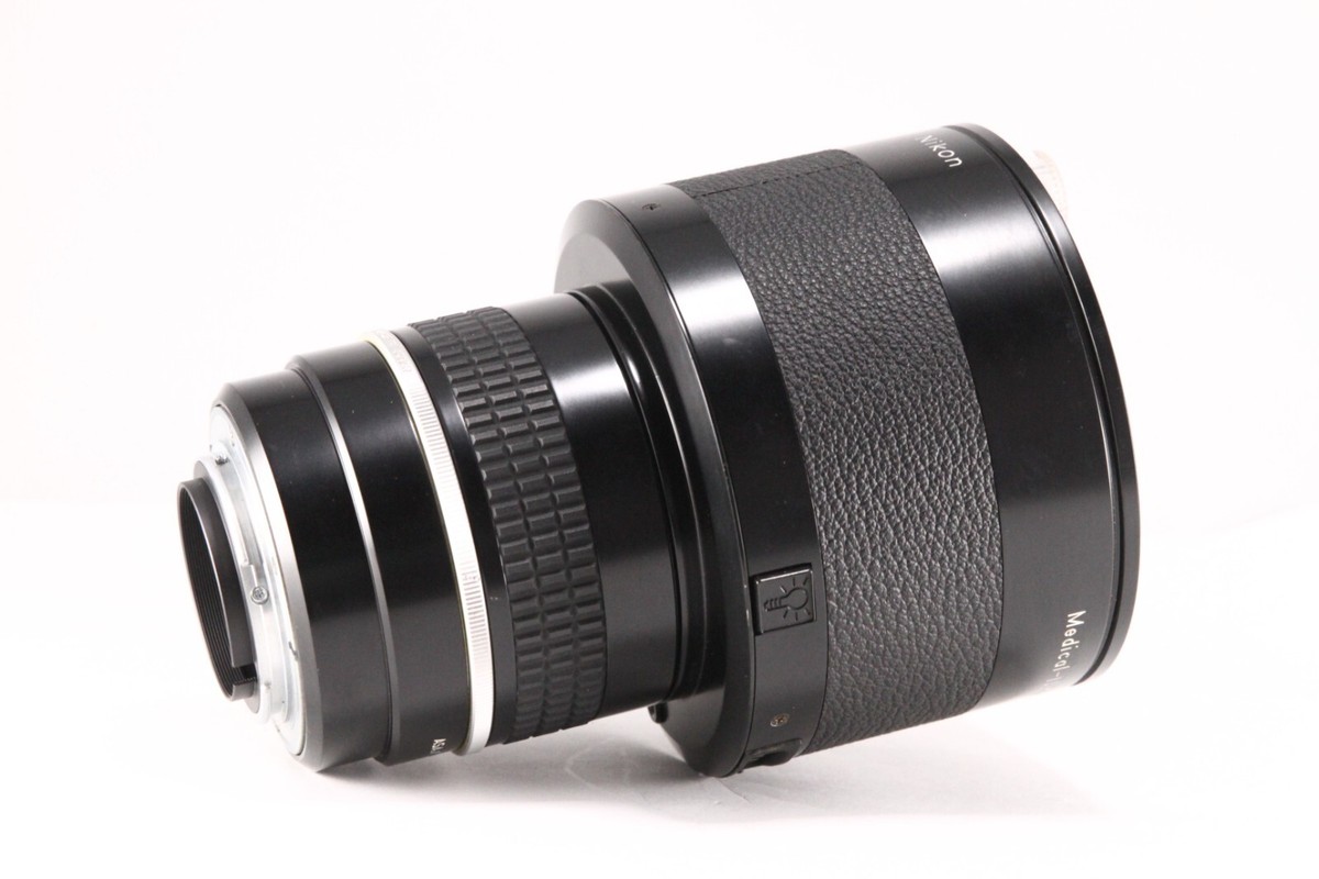EXC+++] Nikon MEDICAL-NIKKOR 120mm F4 Full Set w/Cap MF Lens from