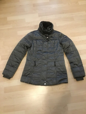 * Tolle  Damen Winterjacke Parka Swiss Life NDK * Khaki  * Gr. 36 *
