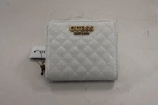 Guess Women's Nerina-SLG Wallet Small Zip-Around - GA875737 White