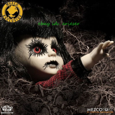 Mezco Toyz Living Dead Dolls Chloe 20 Year Of Terror Action Figure