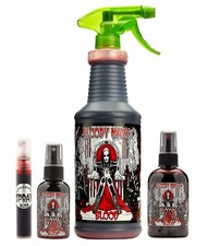 Bloody Mary Fake Blood Makeup Spray - For Theater and Costume or Halloween